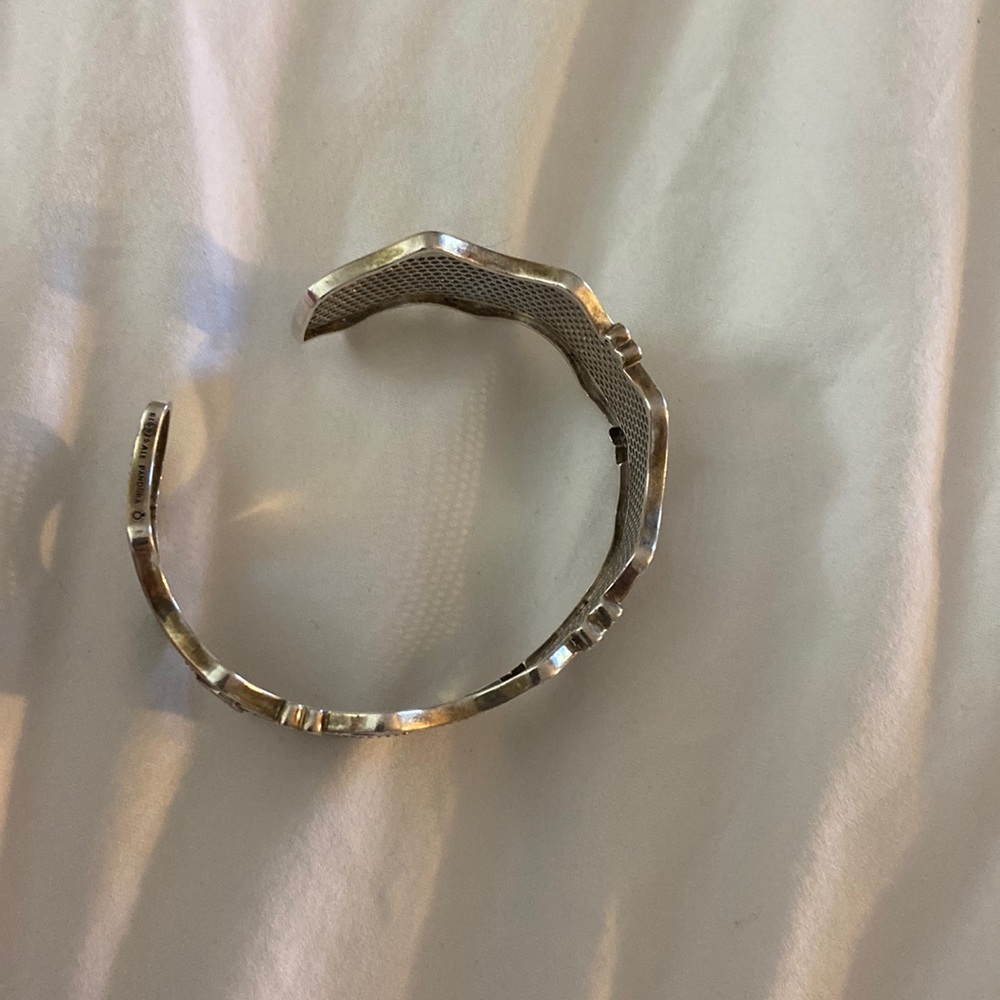 Pandora Sterling silver cuff bracelet size small